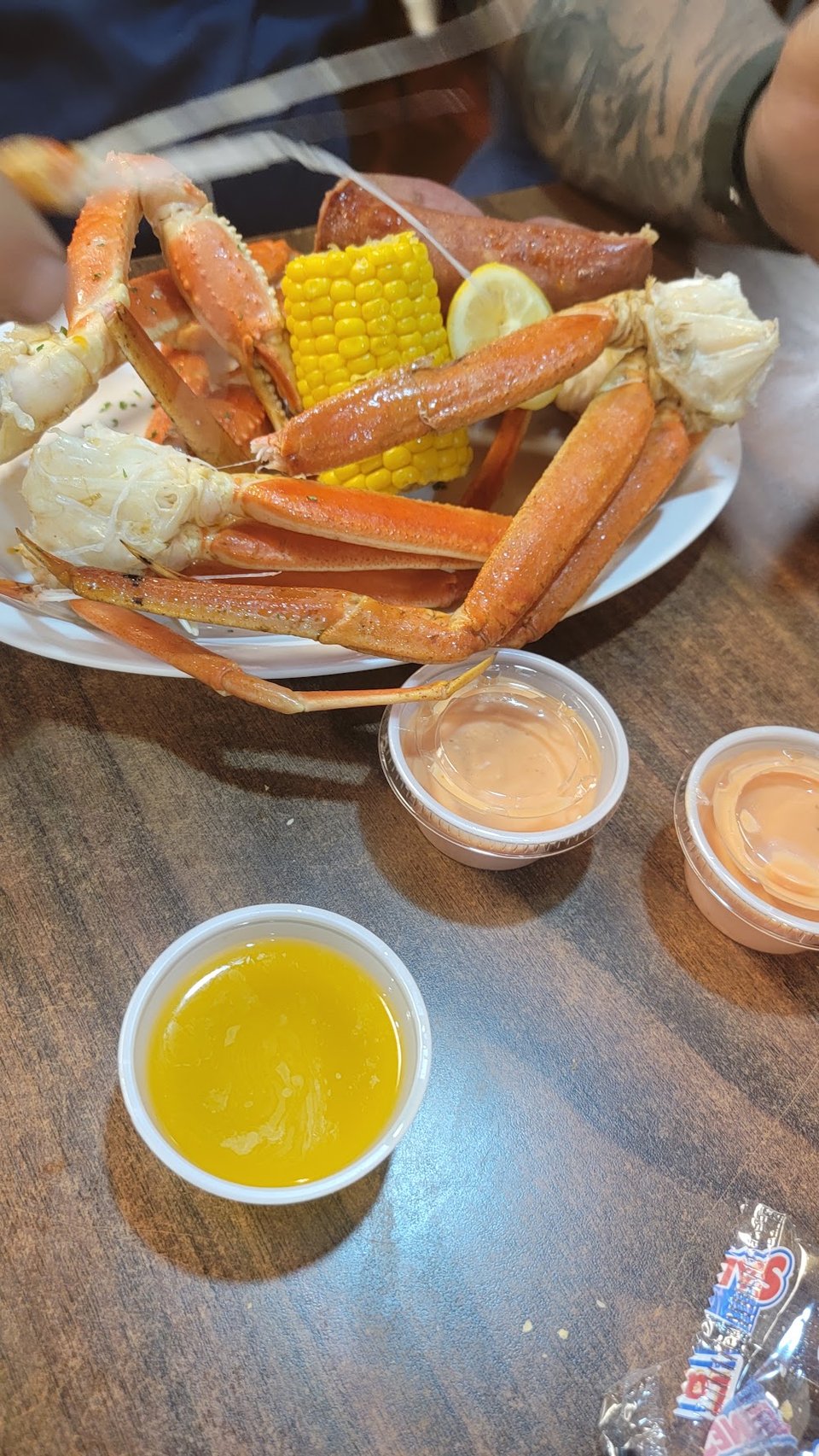 Snow Crab Clusters